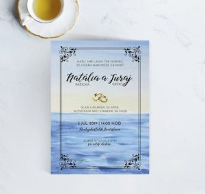pozvánka na svatbu