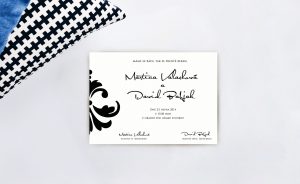 originální svatební oznámení