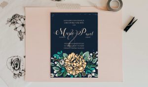 originální svatební oznámení