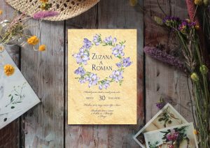 originální svatební oznámení