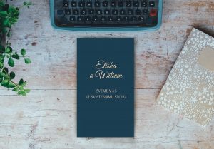 luxusní svatební oznámení