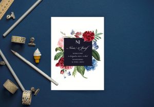 luxusní svatební oznámení