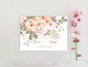 luxusní svatební oznámení