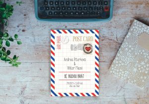 originální svatební oznámení