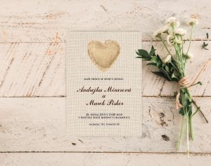 originální svatební oznámení