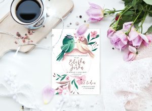 originální svatební oznámení