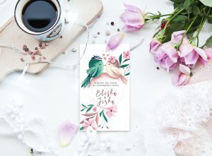 originální svatební oznámení