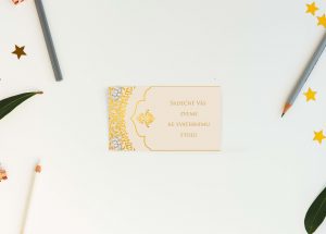 originální svatební oznámení