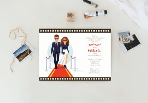 originální svatební oznámení