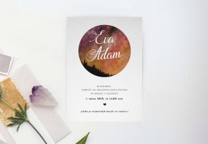 originální svatební oznámení