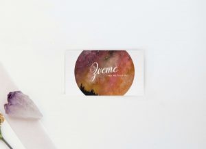 originální svatební oznámení