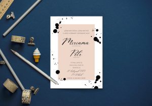 originální svatební oznámení