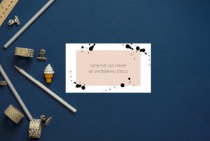 originální svatební oznámení