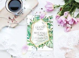 originální svatební oznámení
