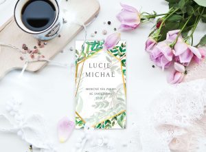 originální svatební oznámení