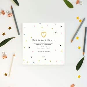 originální svatební oznámení