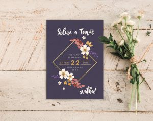 originální svatební oznámení