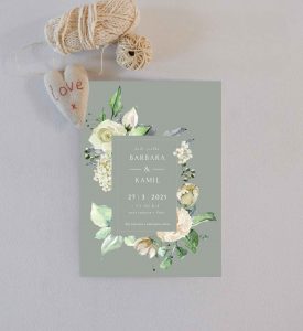 originální svatební oznámení