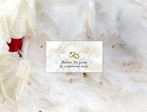 luxusní svatební oznámení