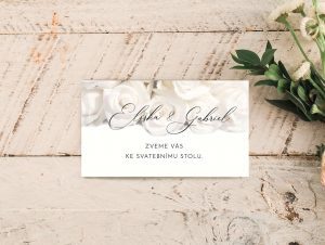 luxusní svatební oznámení