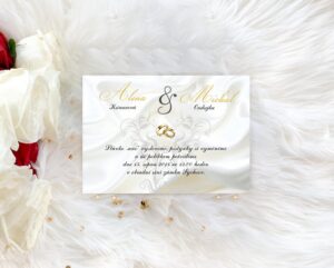 Luxusní svatební oznámení LSO40