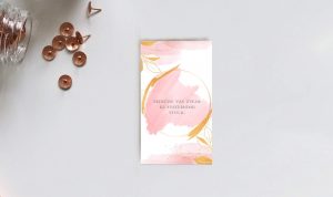 luxusní svatební oznámení