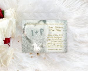 originální svatební oznámení