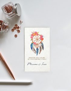 originální svatební oznámení