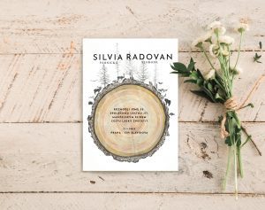 originální svatební oznámení