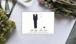 originální svatební oznámení