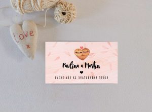 originální svatební oznámení