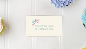 originální svatební oznámení