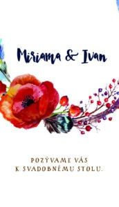 svatební oznámení