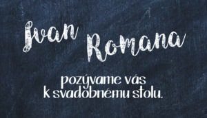 svatební oznámení