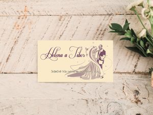 originální svatební oznámení