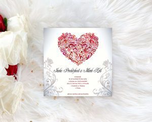 originální svatební oznámení