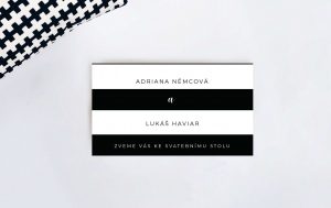 originální svatební oznámení