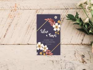 originální svatební oznámení
