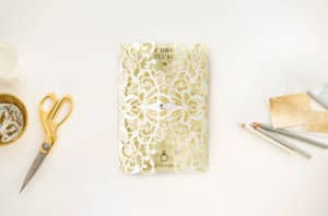 luxusní svatební oznámení