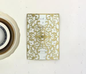 luxusní svatební oznámení