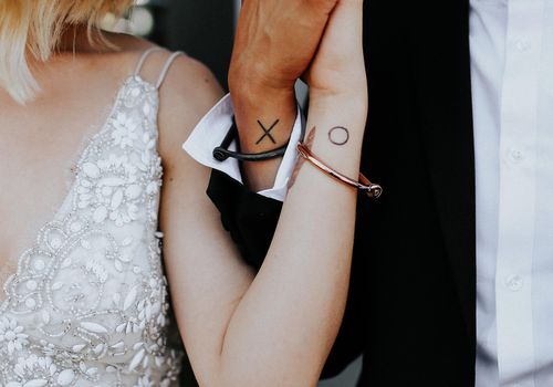 Svatba ve znamení tetování