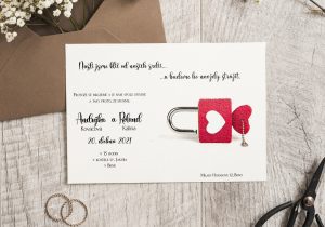 originální svatební oznámení