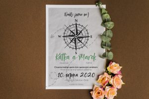 originální svatební oznámení