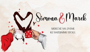 svatební oznámení