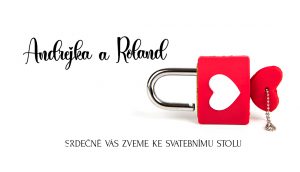 svatební oznámení