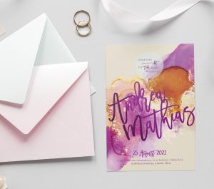 svatební oznámení