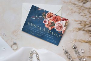 svatební oznámení