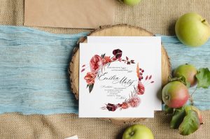 svatební oznámení