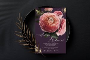 svatební oznámení