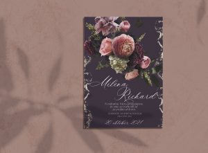 svatební oznámení